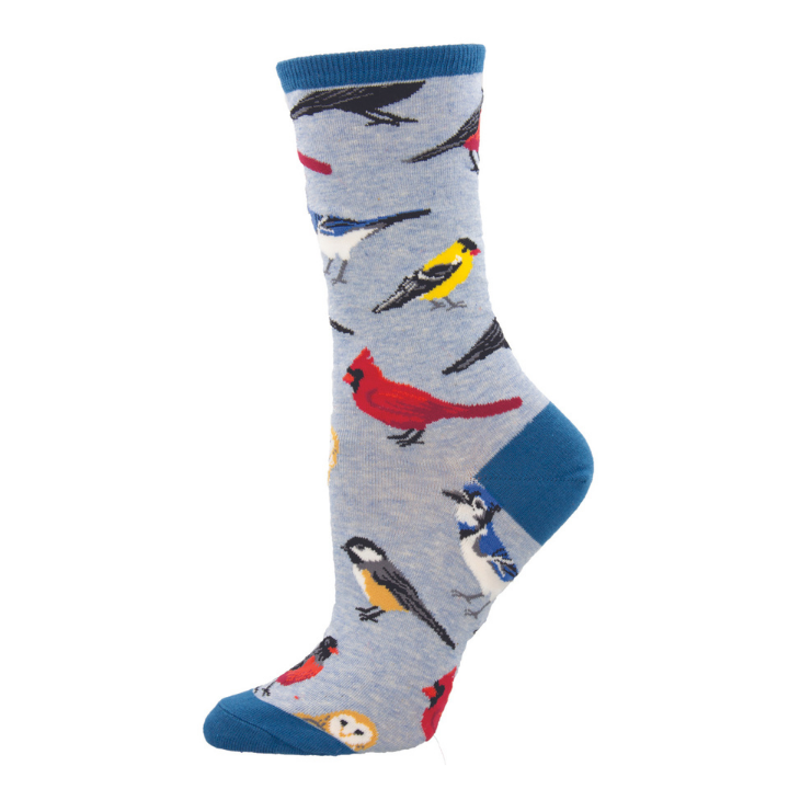 Bird is the Word-Women's Socks